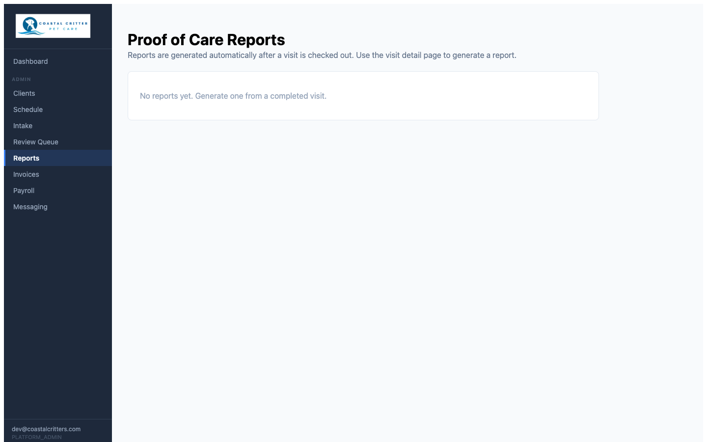 Reports