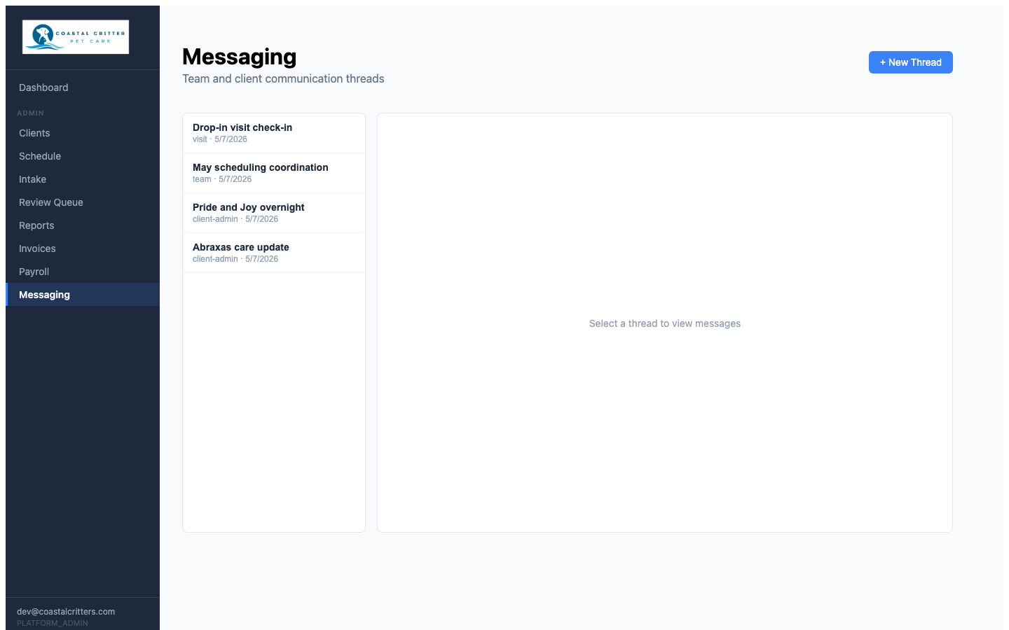 Messaging